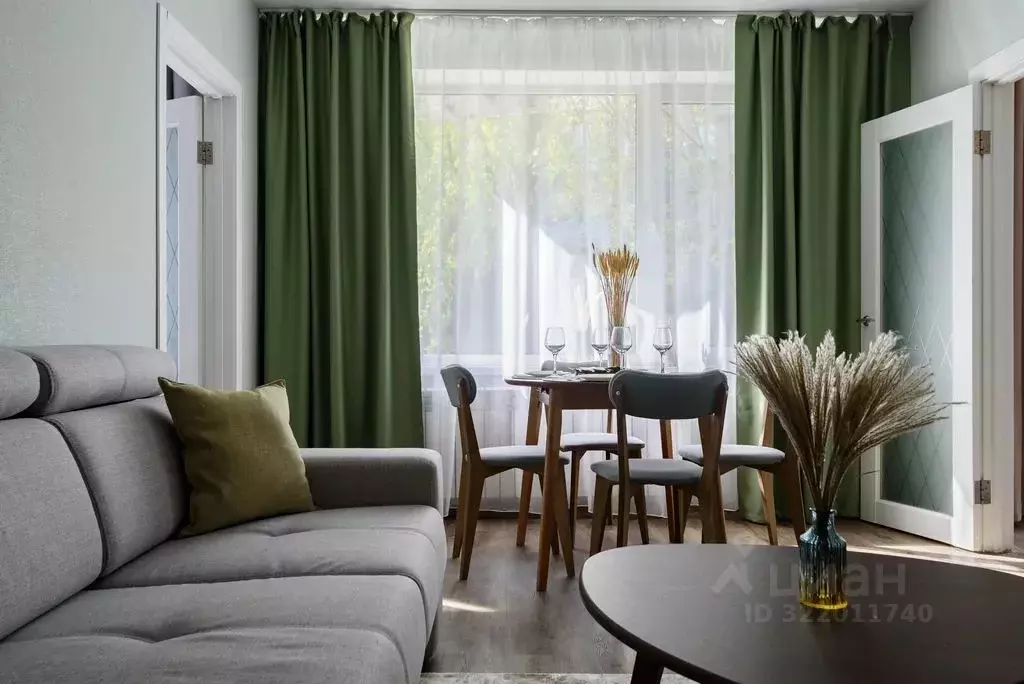 1-к кв. Татарстан, Казань ул. Хади Такташа, 87 (47.0 м) - Фото 1