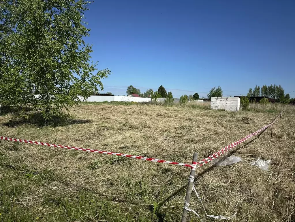 Участок в Владимирская область, Муром с. Ковардицы, ул. 1-я Садовая, ... - Фото 0