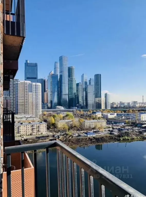 Студия Москва Большая Филевская ул., 3к3 (26.0 м) - Фото 1