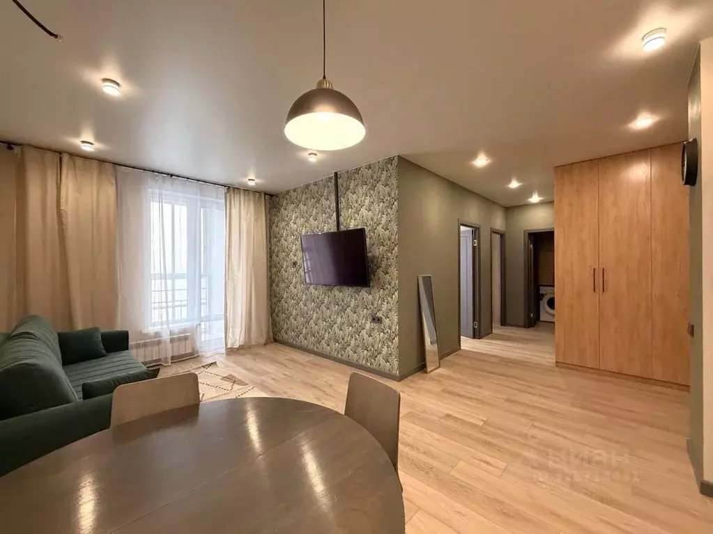 2-к кв. Новосибирская область, Кольцово рп просп. Никольский, 18 (60.1 ... - Фото 1