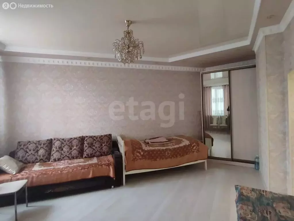 1-комнатная квартира: Магас, улица Эльберта Нальгиева, 24 (44 м) - Фото 2