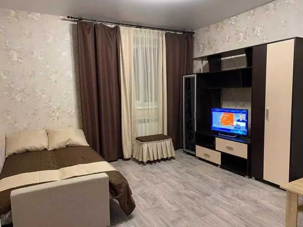 1-к кв. Тамбовская область, Тамбов ул. Агапкина, 17 (42.0 м) - Фото 1