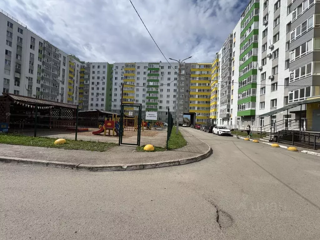 1-к кв. Башкортостан, Уфа ул. Испытателей, 21 (31.1 м) - Фото 1