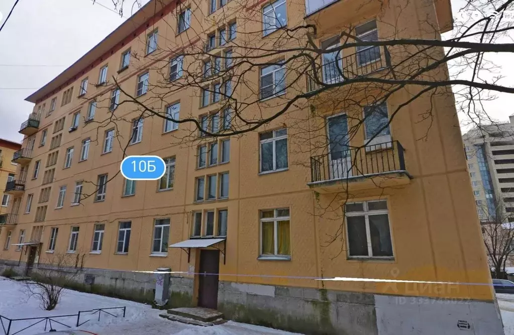 Комната Санкт-Петербург ул. Харченко, 10Б (13.8 м) - Фото 1