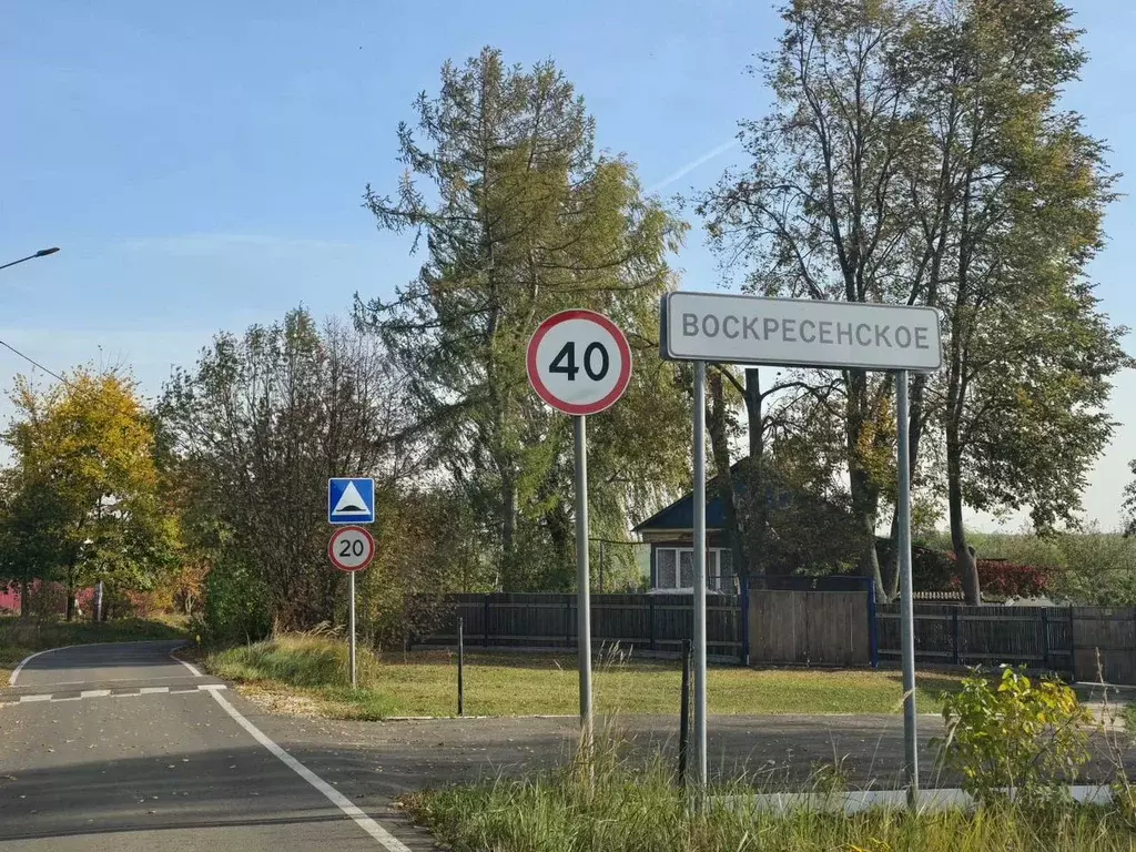 Участок в Московская область, Кашира городской округ, д. Воскресенское ... - Фото 1