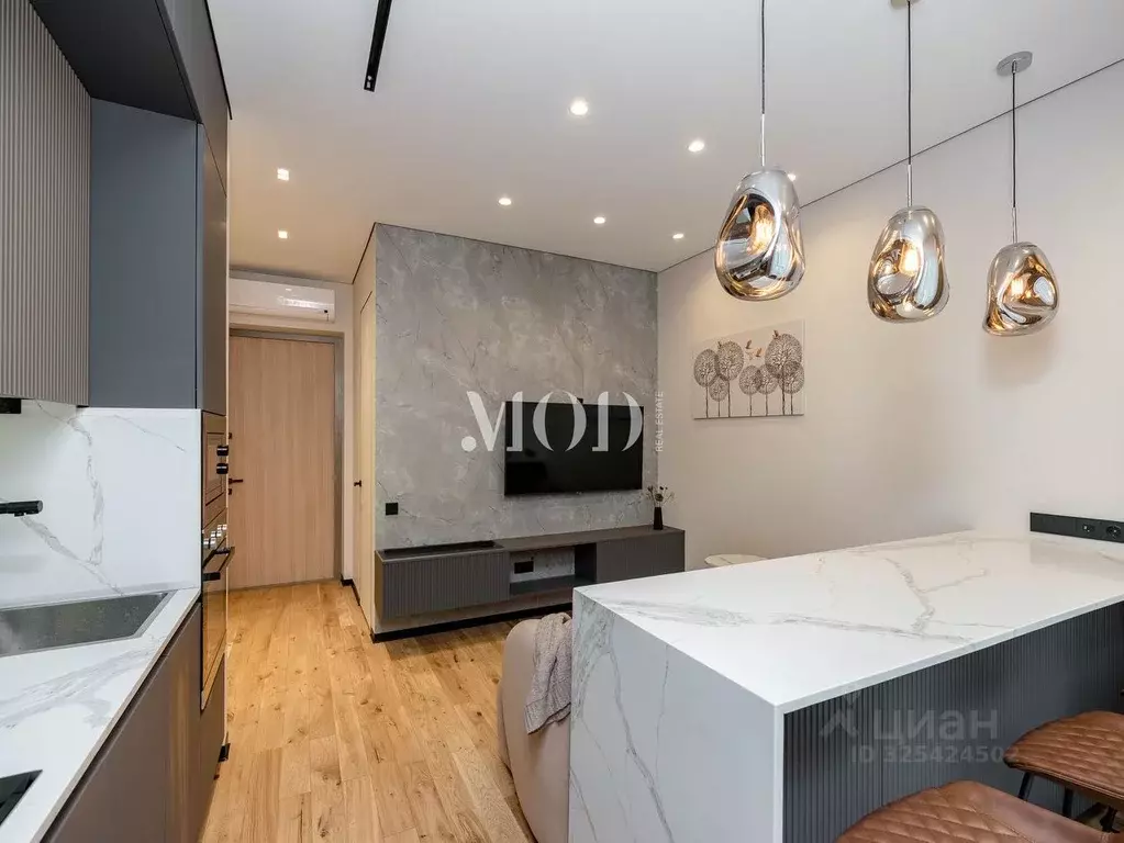 2-к кв. Москва ул. Народного Ополчения, 15К3 (34.7 м) - Фото 1