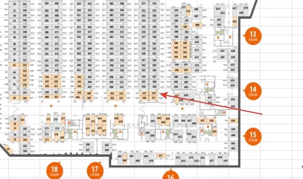 Гараж в Москва Маломосковская ул., 14 (15 м) - Фото 2