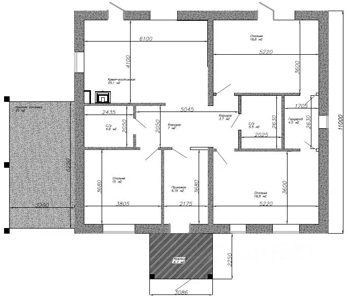 Коттедж в Московская область, Домодедово Южное Судаково кп,  (117 м) - Фото 2