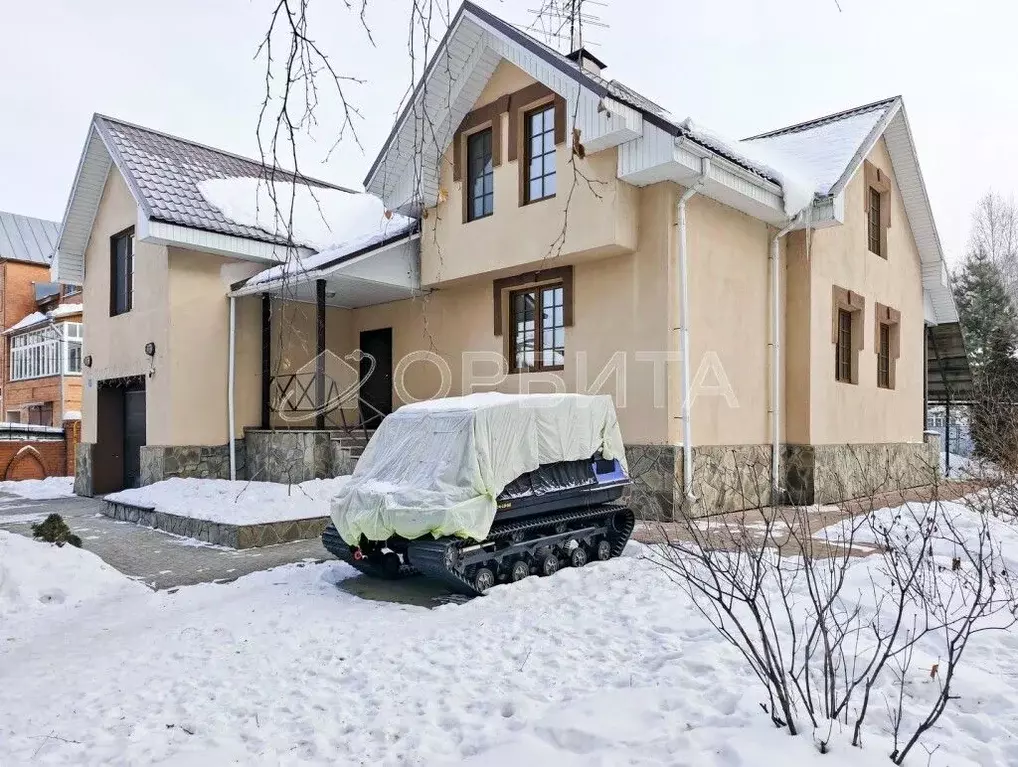 Дом в Тюменская область, Тюмень Тарманы мкр, ул. Соловьиная, 13 (360 ... - Фото 0
