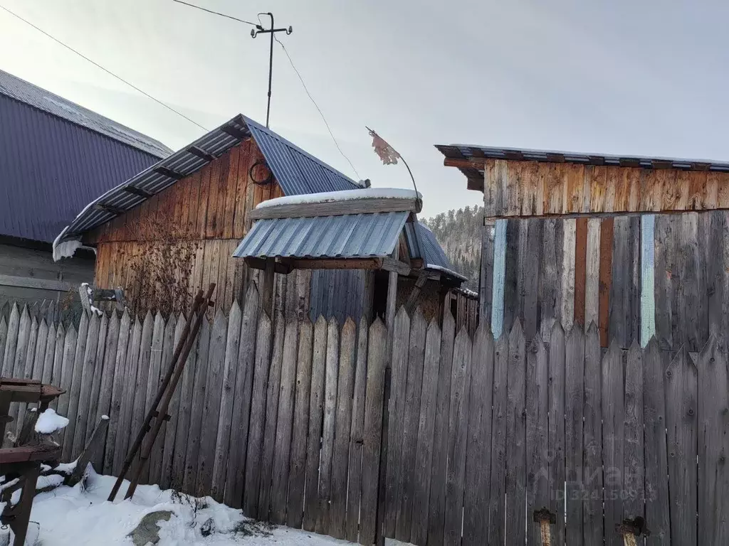 Дом в Алтай, Турочакский район, с. Турочак ул. Покровская (21 м) - Фото 1