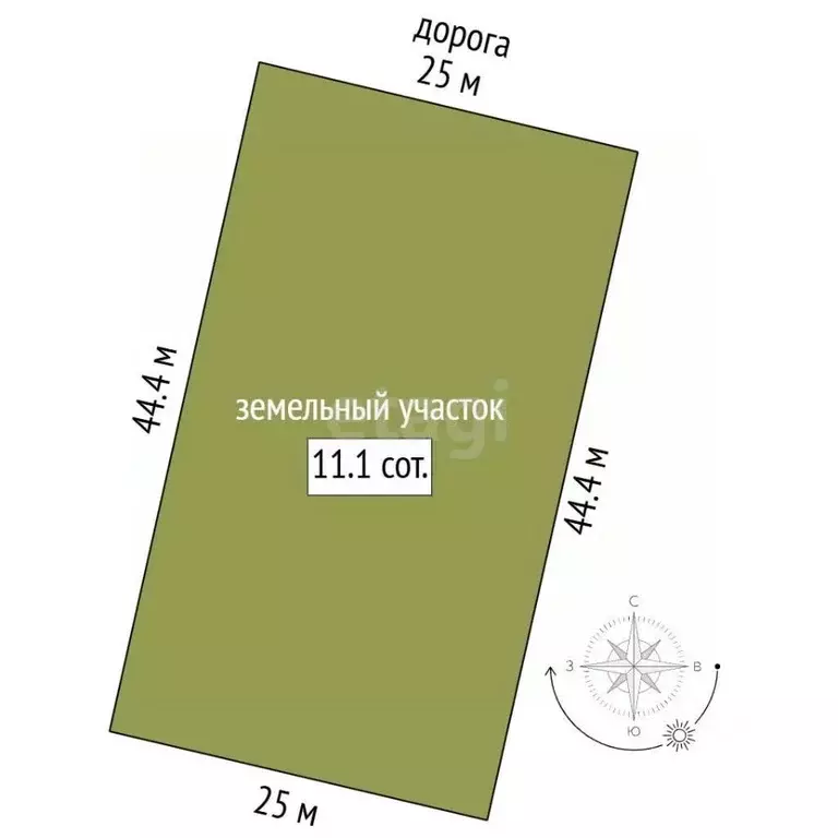 Участок в Костромская область, Кострома  (11.0 сот.) - Фото 2