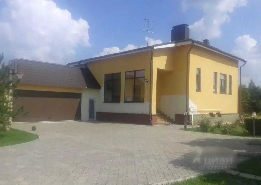 Коттедж в Московская область, Истра муниципальный округ, д. Борзые  ... - Фото 1