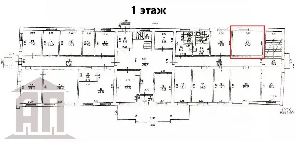 Офис в Тверская область, Тверь Петербургское ш., 2 (20 м) - Фото 2