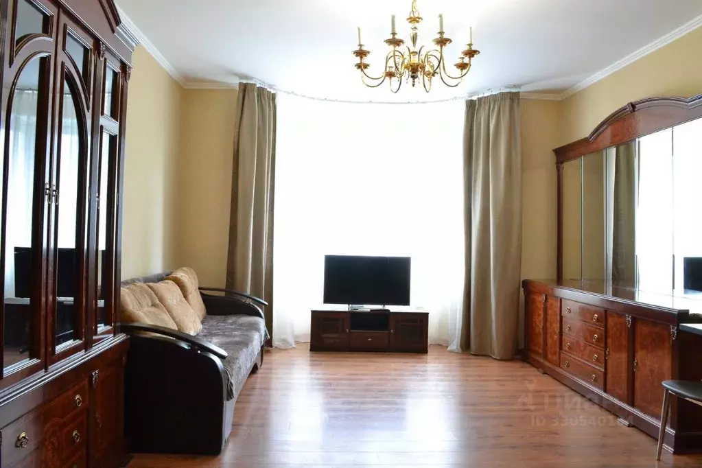 2-к кв. Москва ул. Полины Осипенко, 2к3 (60.0 м) - Фото 1