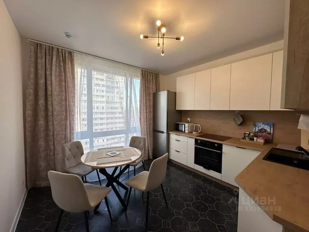 2-к кв. Ленинградская область, Мурино Всеволожский район, ул. ... - Фото 1