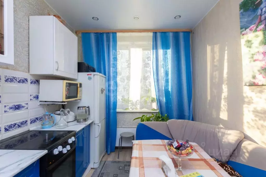 1-к кв. Тюменская область, Тюмень Антипино мкр, ул. Беловежская, 19к2 ... - Фото 0