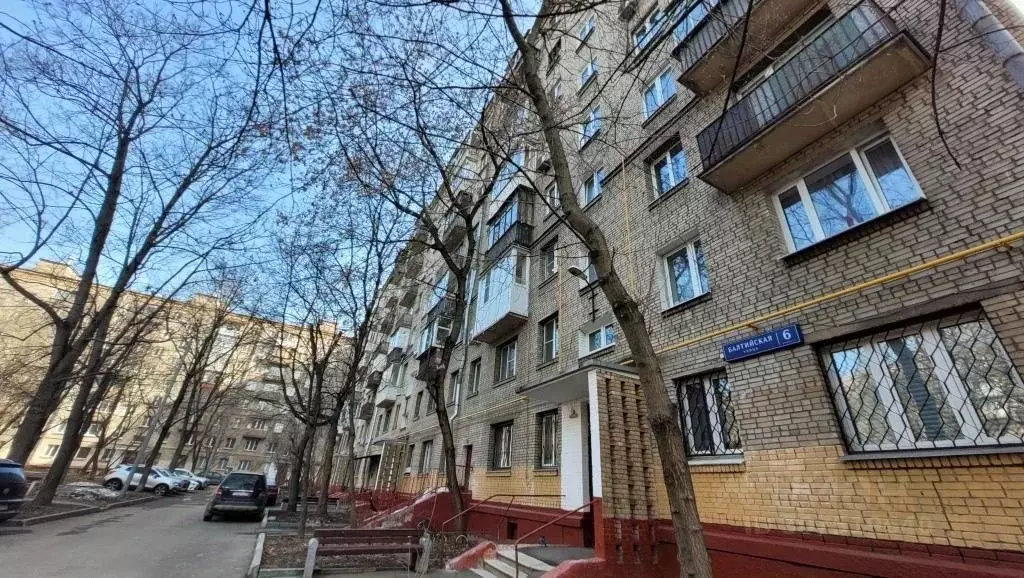 3-к кв. Москва Балтийская ул., 6К3 (54.5 м) - Фото 1