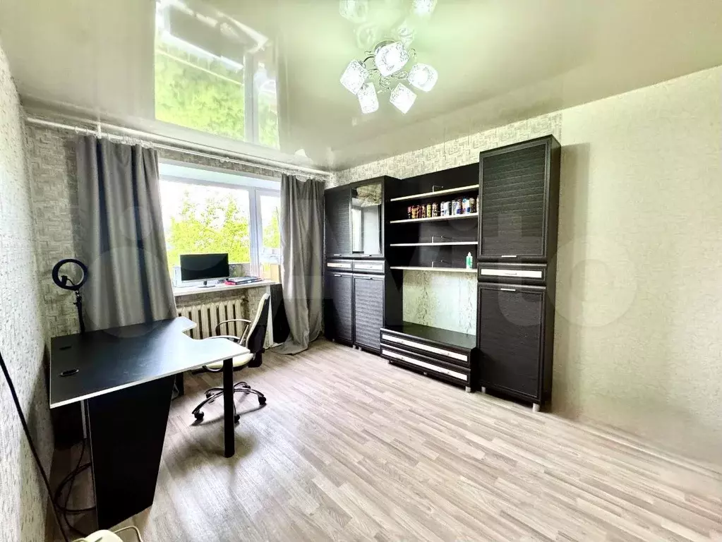 1-к. квартира, 30 м, 3/3 эт. - Фото 0