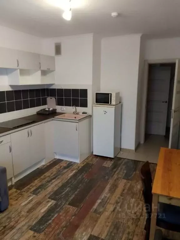 Студия Ленинградская область, Мурино Всеволожский район, ул. Шувалова, ... - Фото 2