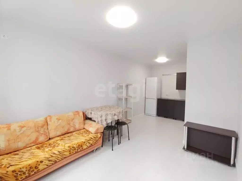 Студия Тюменская область, Тюмень ул. Тимофея Чаркова, 87 (26.0 м) - Фото 2