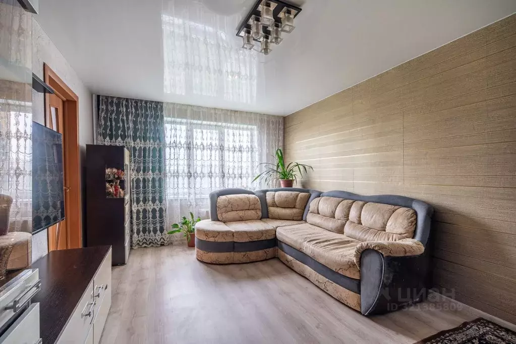 3-к кв. Свердловская область, Екатеринбург ул. Автомагистральная, 3 ... - Фото 1