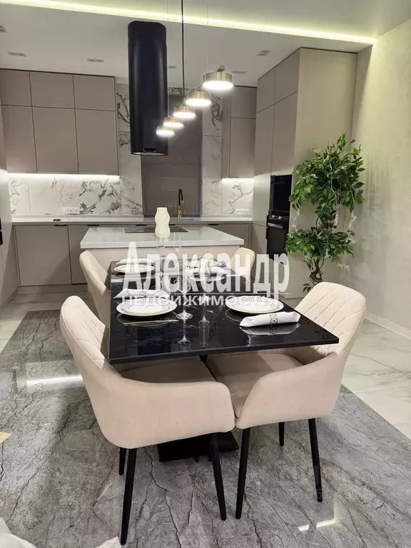 3-к кв. Санкт-Петербург 15-я Васильевского острова линия, 84 (120.0 м) - Фото 2