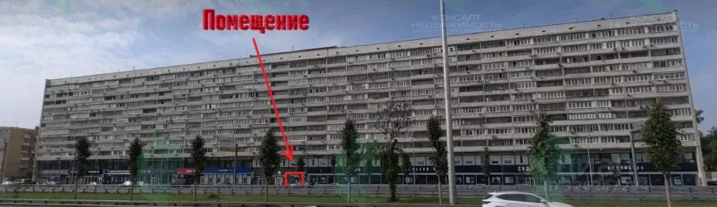 Помещение свободного назначения в Москва Ленинградский просп., 33А (38 ... - Фото 1