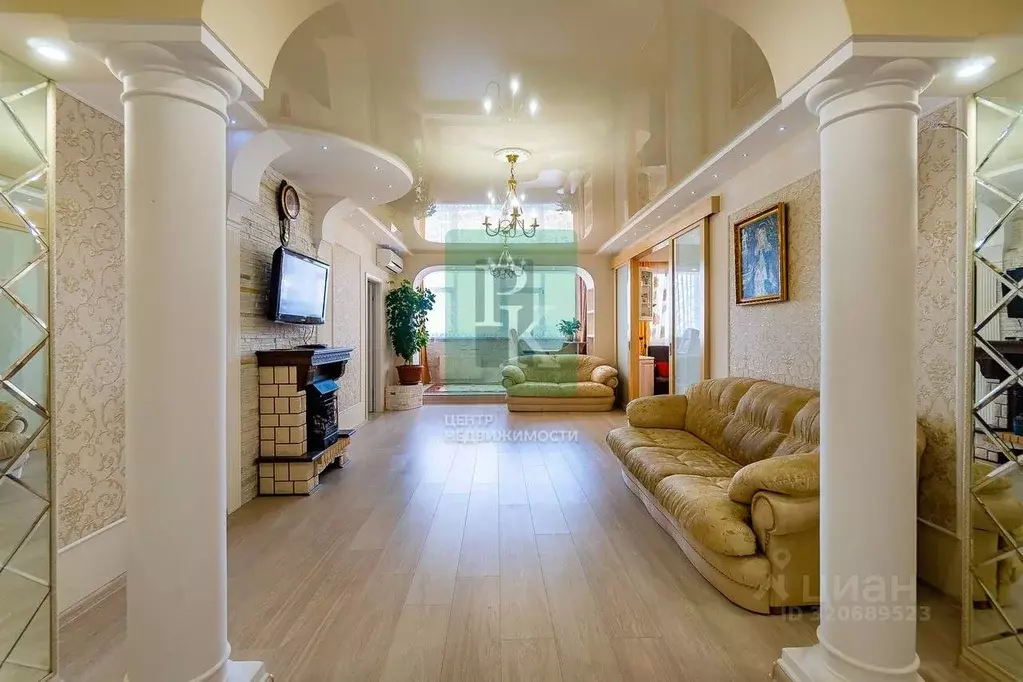 5-к кв. Севастополь ул. Парковая, 29 (140.0 м) - Фото 1