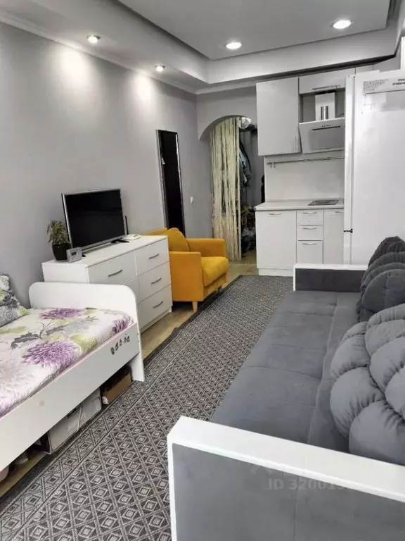 Студия Краснодарский край, Анапа ул. Кати Соловьяновой, 286 (21.8 м) - Фото 0