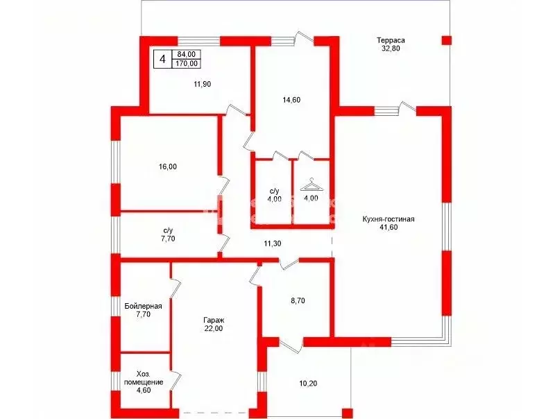 Дом в Ленинградская область, Ломоносовский район, Горбунковское с/пос, ... - Фото 2
