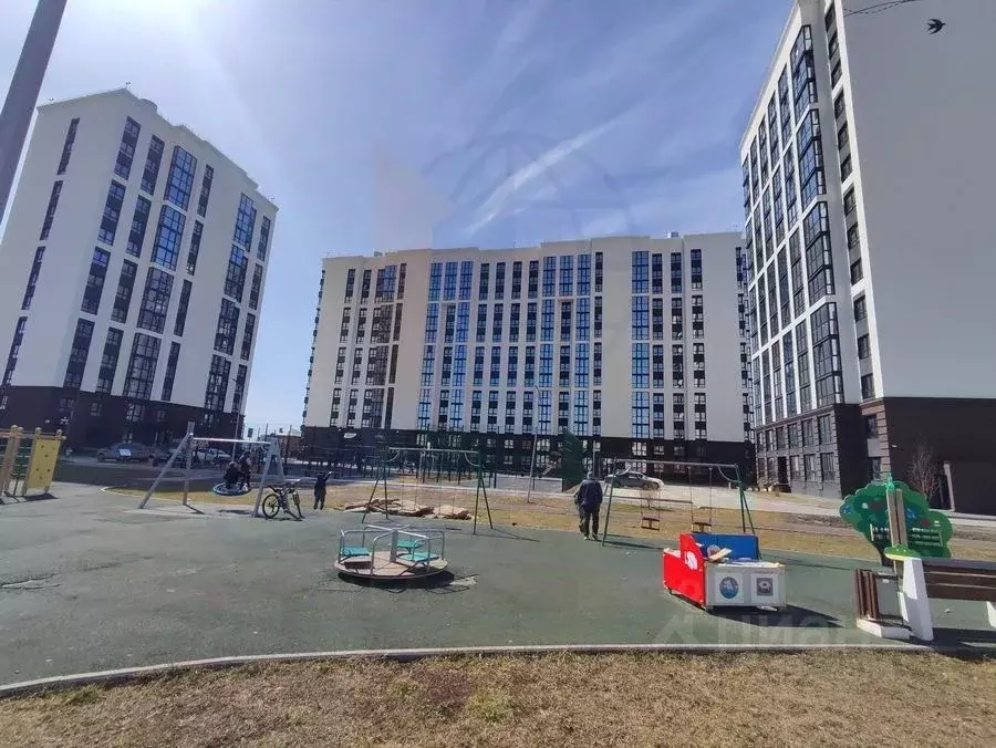 1-к кв. Новосибирская область, Обь Геодезическая ул., 6Вк2 (31.4 м) - Фото 0