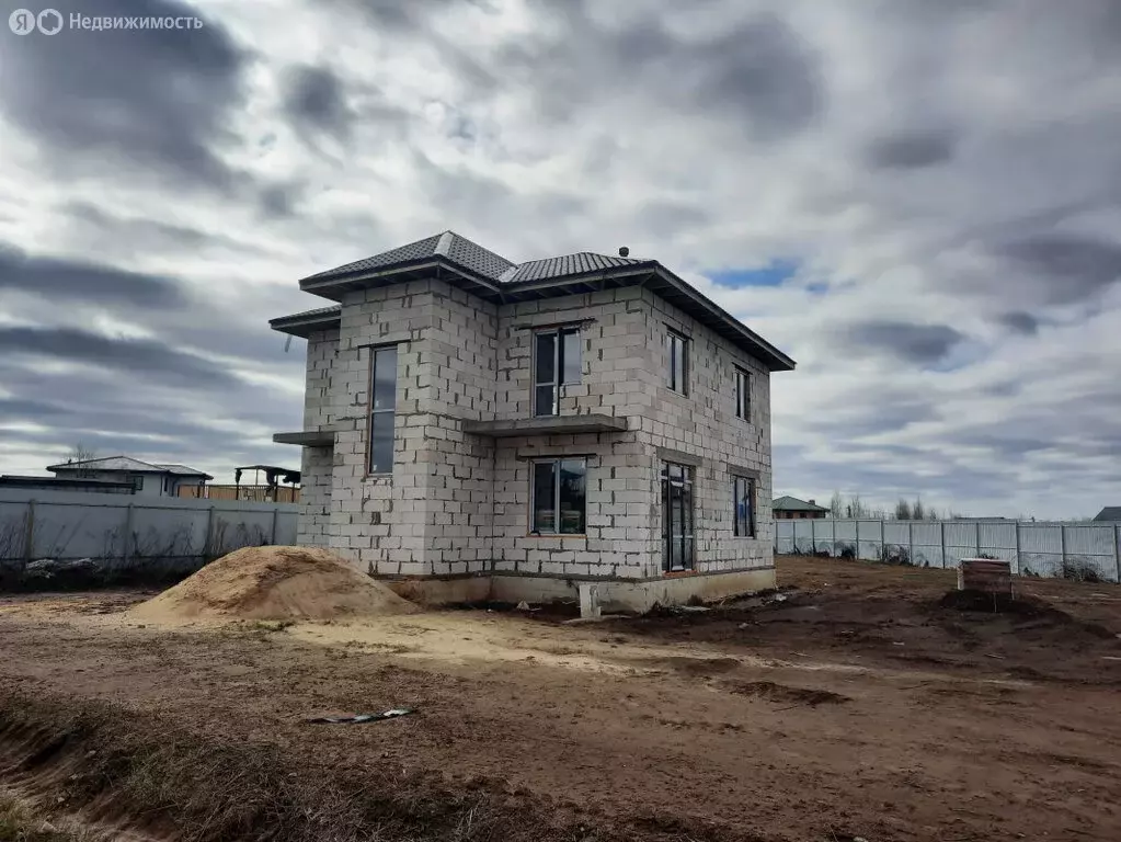 Дом в Московская область, городской округ Чехов, деревня Большое ... - Фото 0