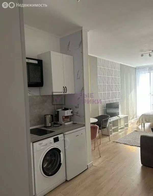 Квартира-студия: Санкт-Петербург, Туристская улица, 15к2 (26.1 м) - Фото 1