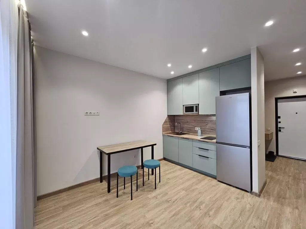 Студия Тюменская область, Тюмень Профсоюзная ул., 59 (29.0 м) - Фото 1