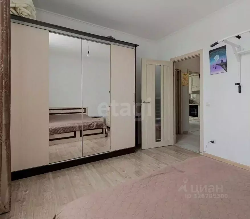 2-к кв. Ленинградская область, Всеволожский район, пос. Бугры бул. ... - Фото 2