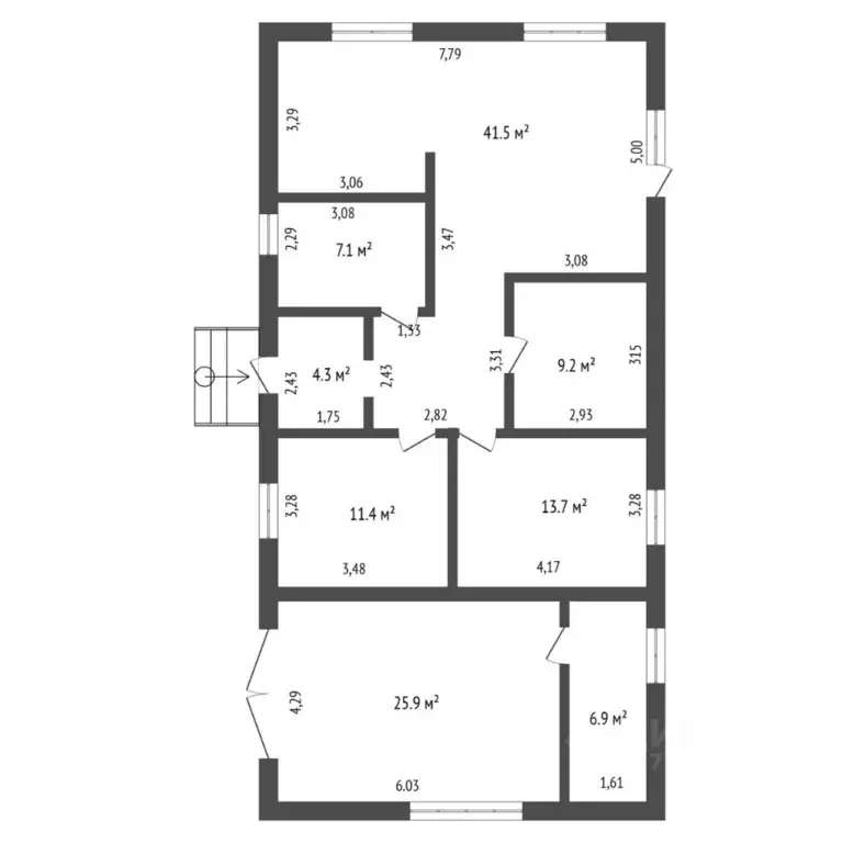 Коттедж в Тюменская область, Тюмень Тюменский-1 мкр,  (127 м) - Фото 1
