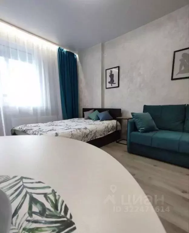 Студия Пермский край, Пермь ул. Юнг Прикамья, 14 (26.0 м) - Фото 2