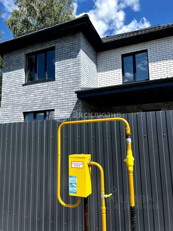 Дом в Тюменская область, Тюменский район, пос. Московский ул. Западная ... - Фото 1