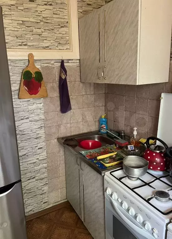 1-к. квартира, 32 м, 3/5 эт. - Фото 1