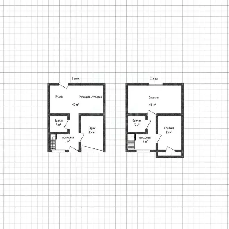 Таунхаус в Адыгея, Майкоп ул. Шовгенова (130 м) - Фото 2