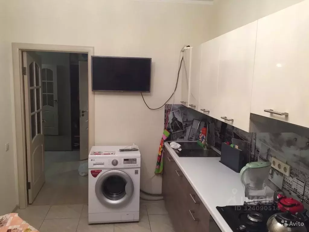 1-к кв. Татарстан, Казань ул. Гарифа Ахунова, 14 (39.0 м) - Фото 1