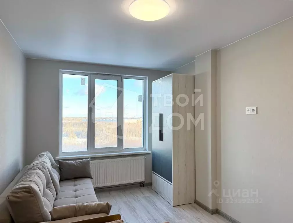 Студия Ленинградская область, Мурино Всеволожский район, ул. Шоссе в ... - Фото 2