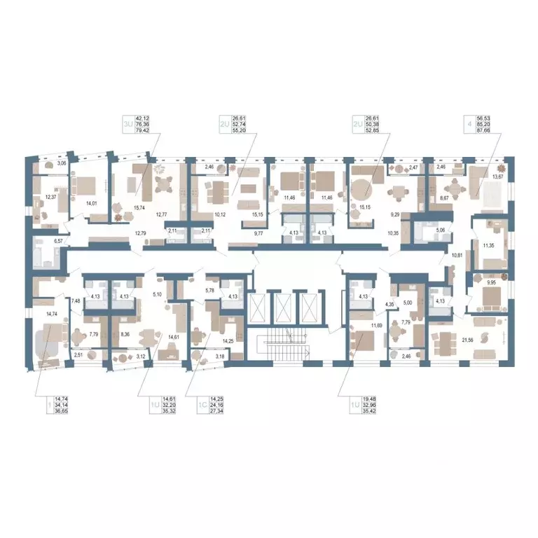 1-к кв. Башкортостан, Уфа ул. Пархоменко, 156Е (34.5 м) - Фото 2