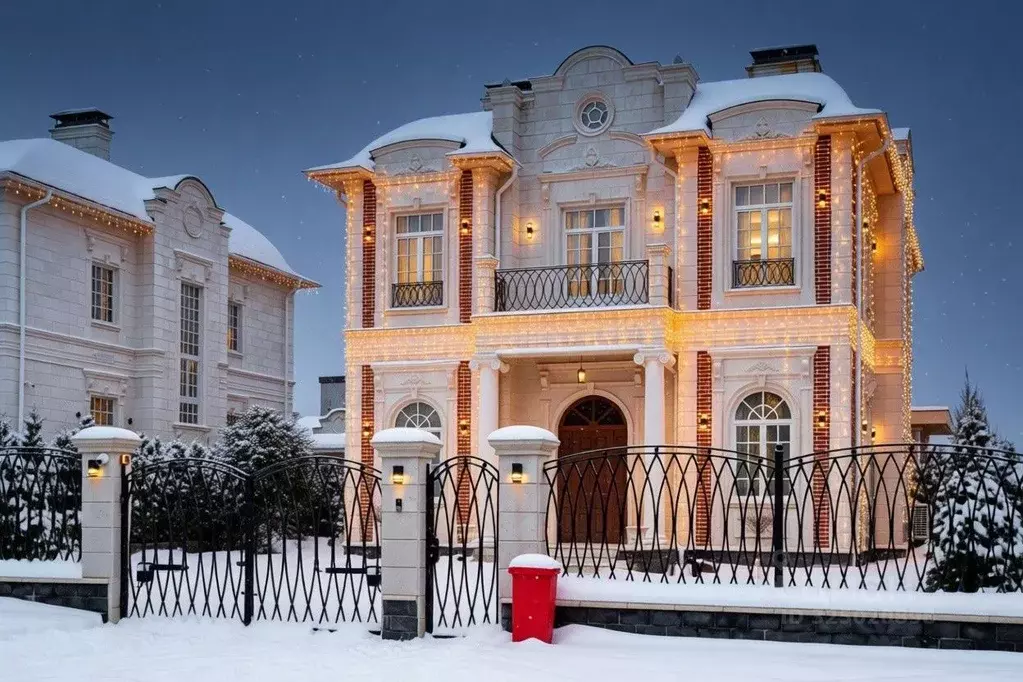 Коттедж в Московская область, Истра муниципальный округ, д. Покровское ... - Фото 1