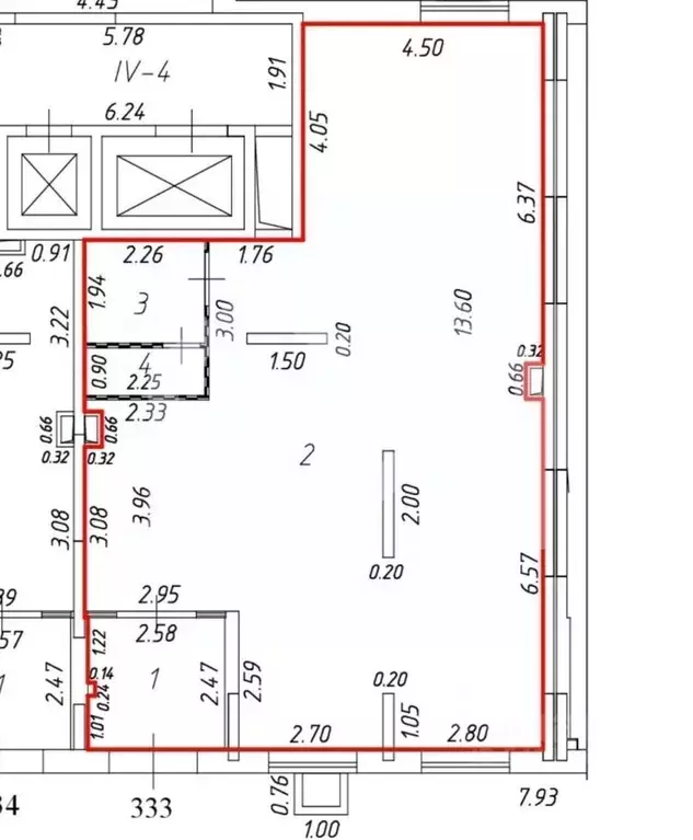 Торговая площадь в Московская область, Ленинский городской округ, ... - Фото 2