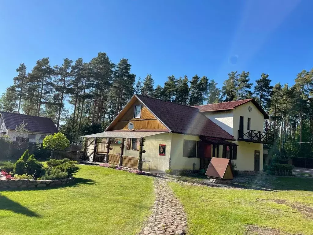 Дом в Ленинградская область, Выборгский район, Приморское городское ... - Фото 1