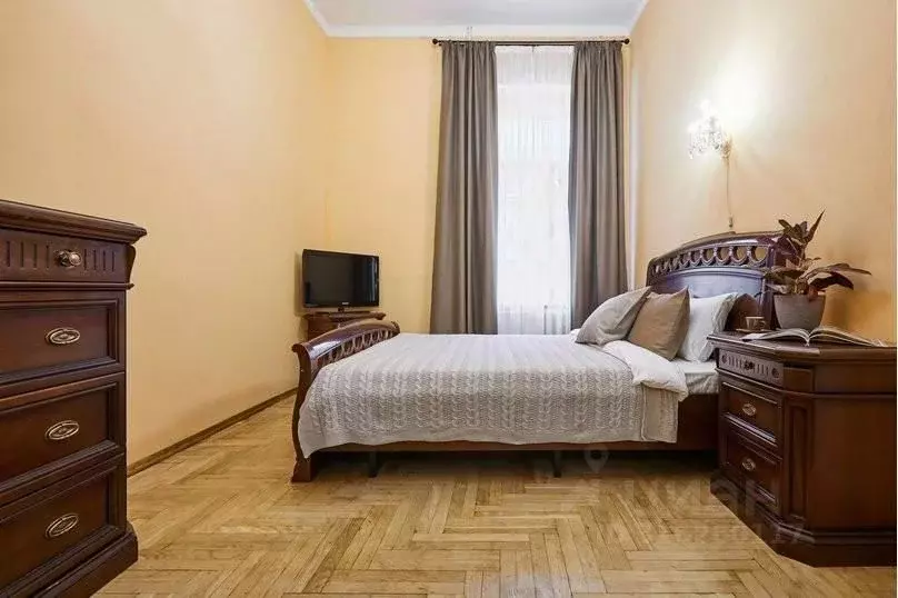 1-к кв. Санкт-Петербург пер. Тучков, 3 (40.0 м) - Фото 1