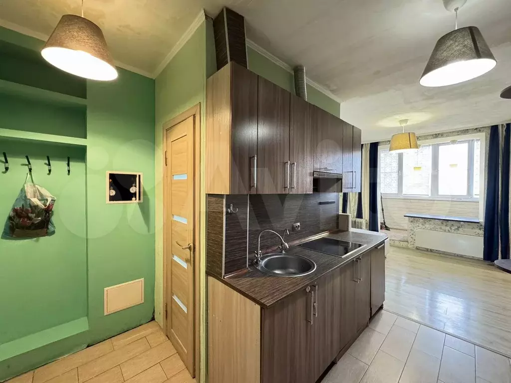 Квартира-студия, 29 м, 4/17 эт. - Фото 0