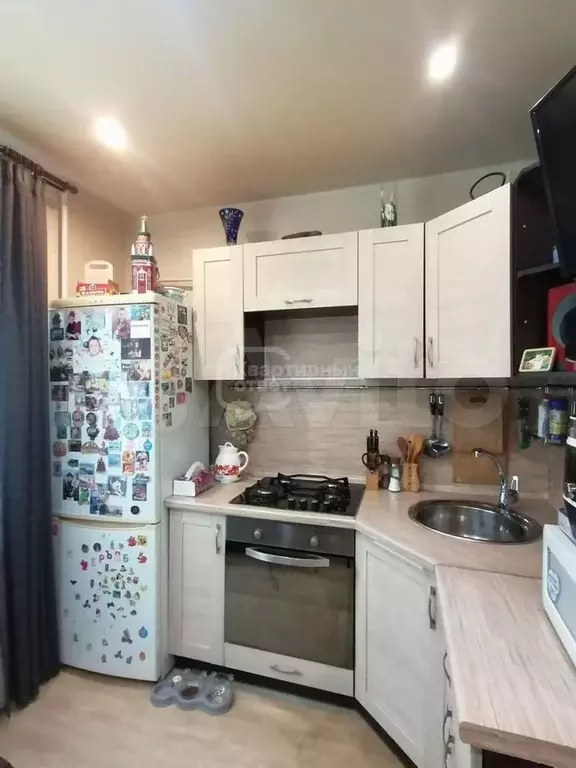 1-к. квартира, 37,4 м, 1/9 эт. - Фото 1