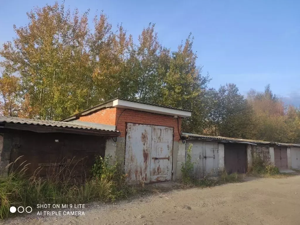 Гараж в Московская область, Егорьевск Коломенское ш. (30 м) - Фото 1
